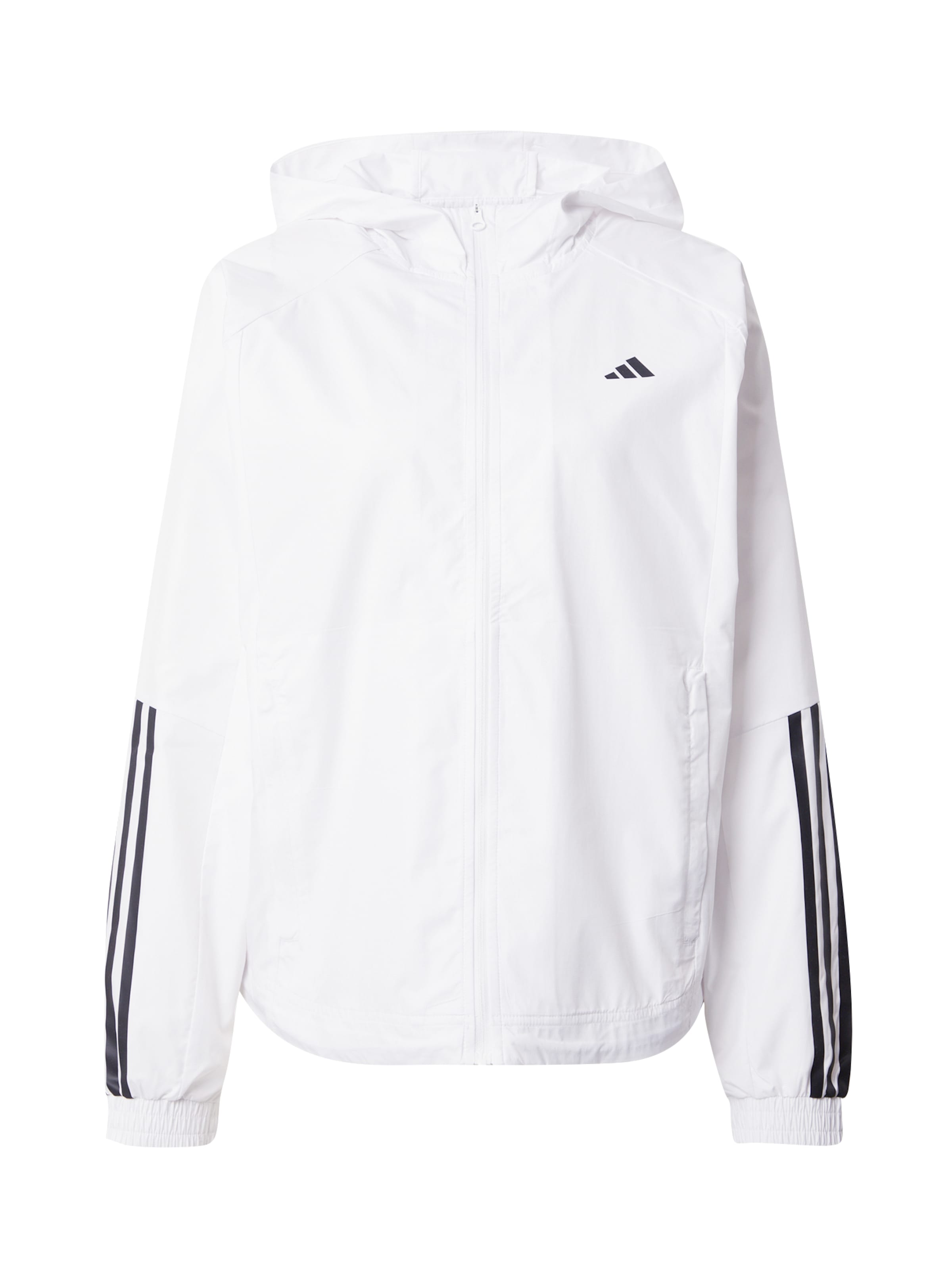 ADIDAS PERFORMANCE Спортно яке 'HYGLM' в бяло: отпред