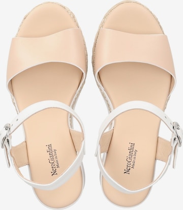 Nero Giardini Sandals in Beige