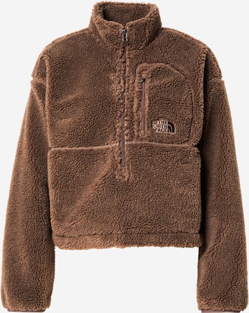 ruda THE NORTH FACE Megztinis 'EXTREME PILE': priekis