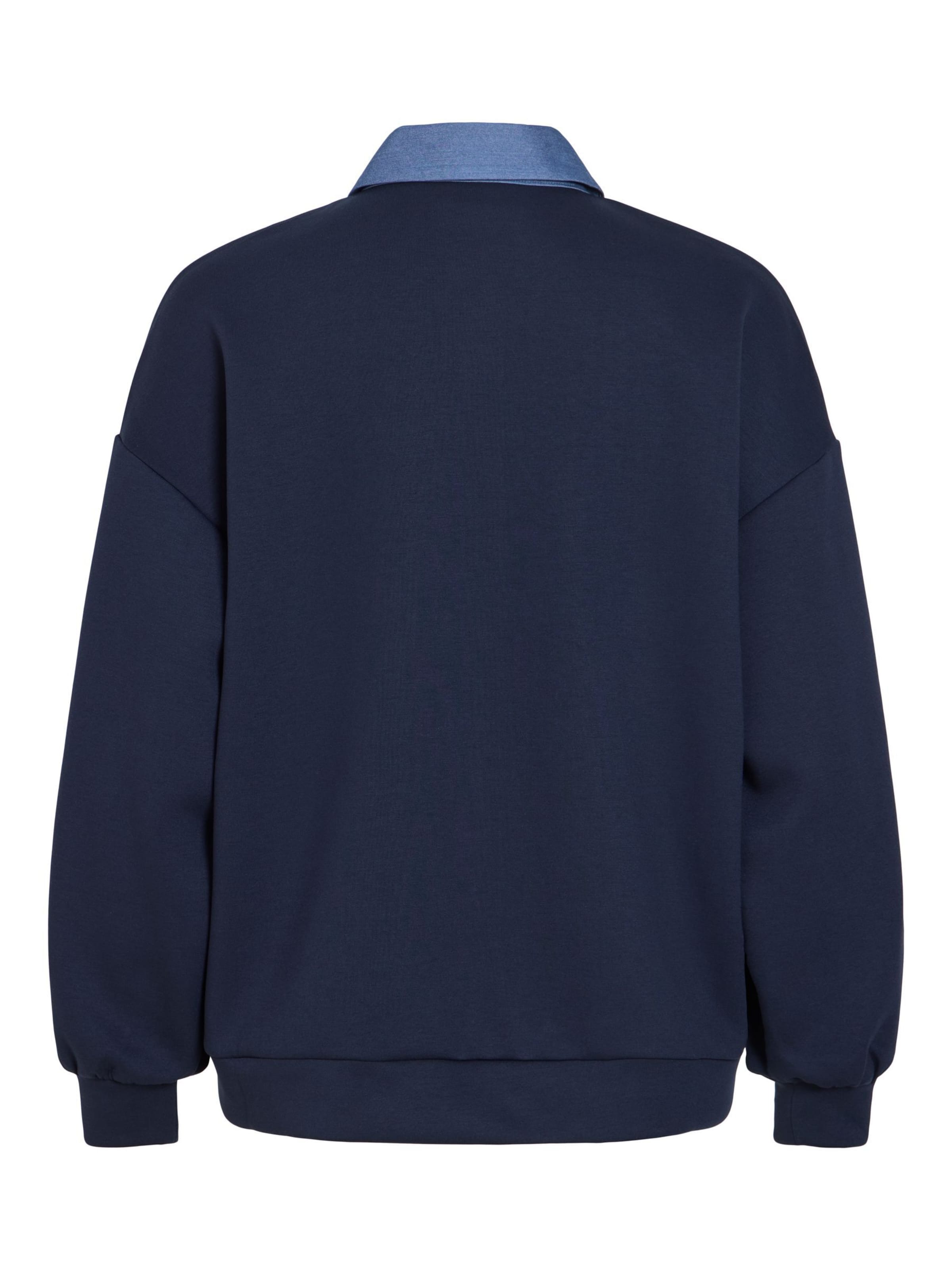 VILA Shirt in Blauw