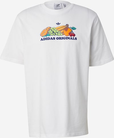 ADIDAS ORIGINALS Paita 'FRUITSALAD' värissä tummansininen / vaaleanvihreä / oranssi / valkoinen, Tuotenäkymä