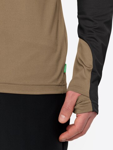VAUDE Sports sweater 'Livigno' in Green