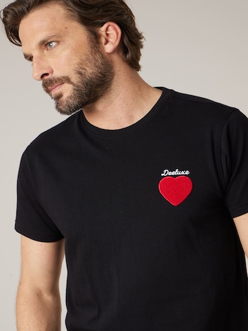 T-Shirt ' KEUR ' Deeluxe en noir