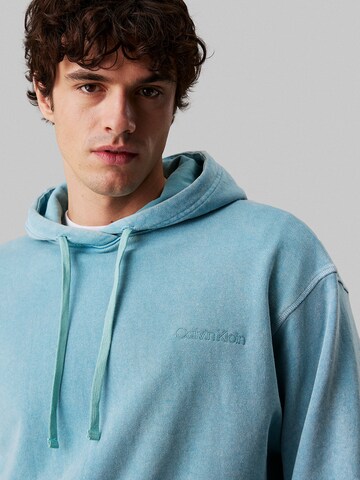 Calvin Klein Sweatshirt in Blauw
