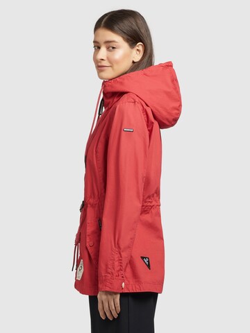 khujo Jacke 'SESIA' in Rot