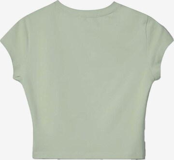 HINNOMINATE Shirt 'Mezza Manica' in Groen