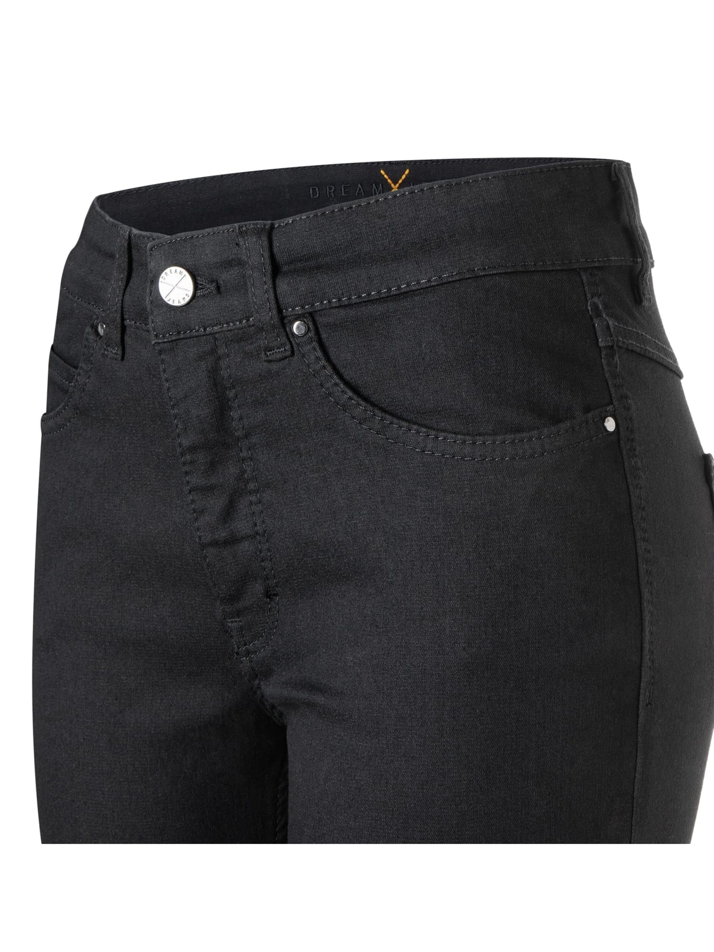MAC Jeans 'DREAM SKIN' in Black