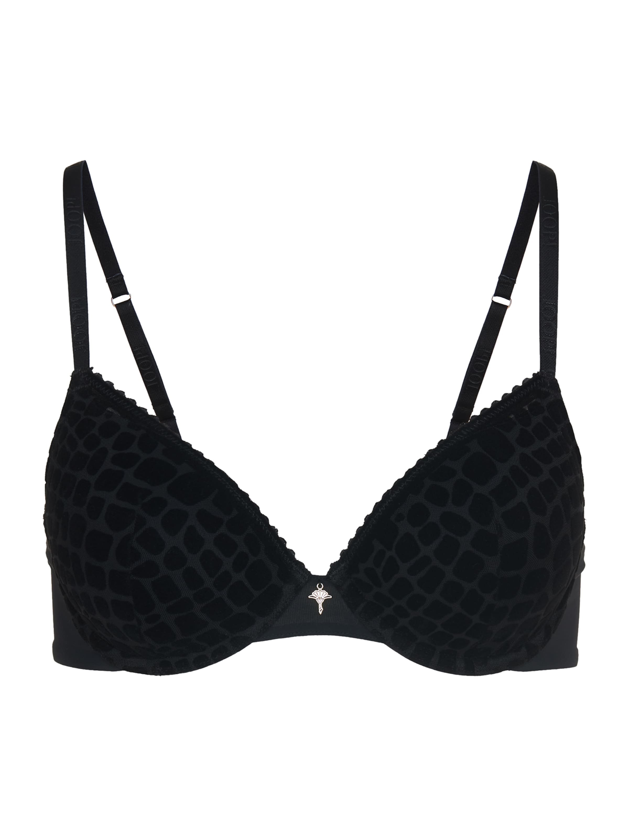 JOOP! - Clásico Sujetador ' Sensual ' en negro: frente