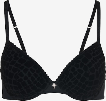 JOOP! - Soutien de tecido Soutien ' Sensual ' em preto: frente