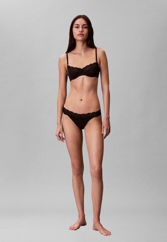 Calvin Klein Underwear Slip in Zwart