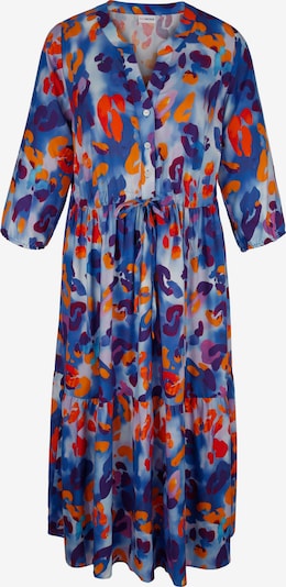 MIAMODA Robe-chemise en mélange de couleurs, Vue avec produit