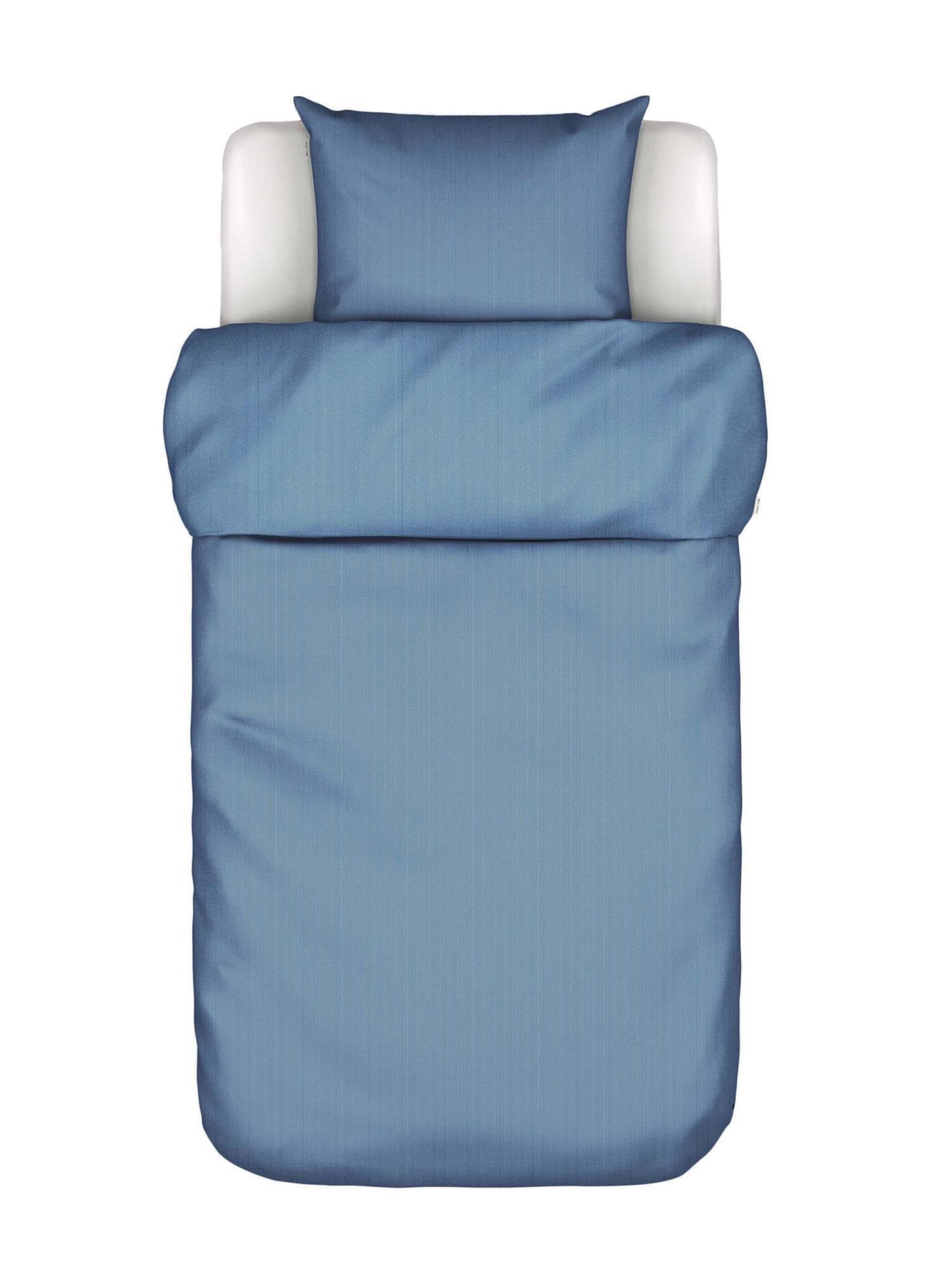 Marc O'Polo Bettwäsche 'Senja' in Blau: Vorderseite