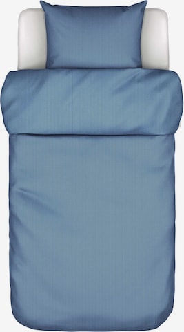 Marc O'Polo Bettwäsche 'Senja' in Blau: Vorderseite