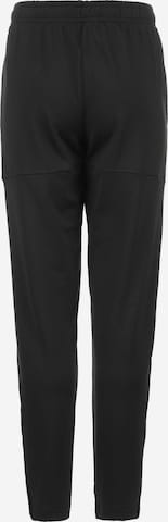 Slimfit Pantaloni sport de la PUMA pe negru