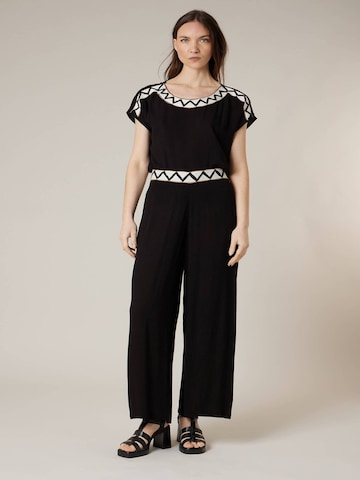 Deeluxe Loosefit Broek 'MASALA ' in Zwart