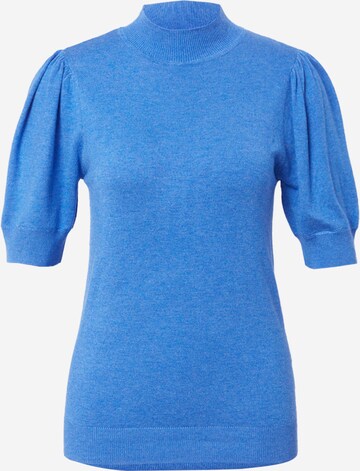 b.young Sweater in Blue: front