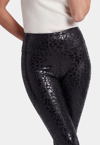 Skinny Leggings usha BLACK LABEL en noir