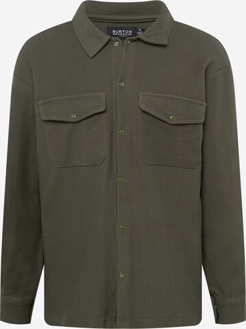 BURTON MENSWEAR LONDON Демисезонная куртка в Зеленый: спереди