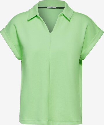 CECIL Shirt in Green: front