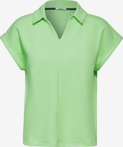 CECIL Shirt in hellgrün, Produktansicht