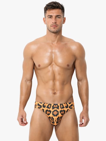 BIMONI Badehose‌‌‌‌‌‌‌‌‌ in Braun: Vorderseite