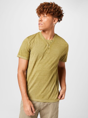 TOM TAILOR Shirt in Green: front