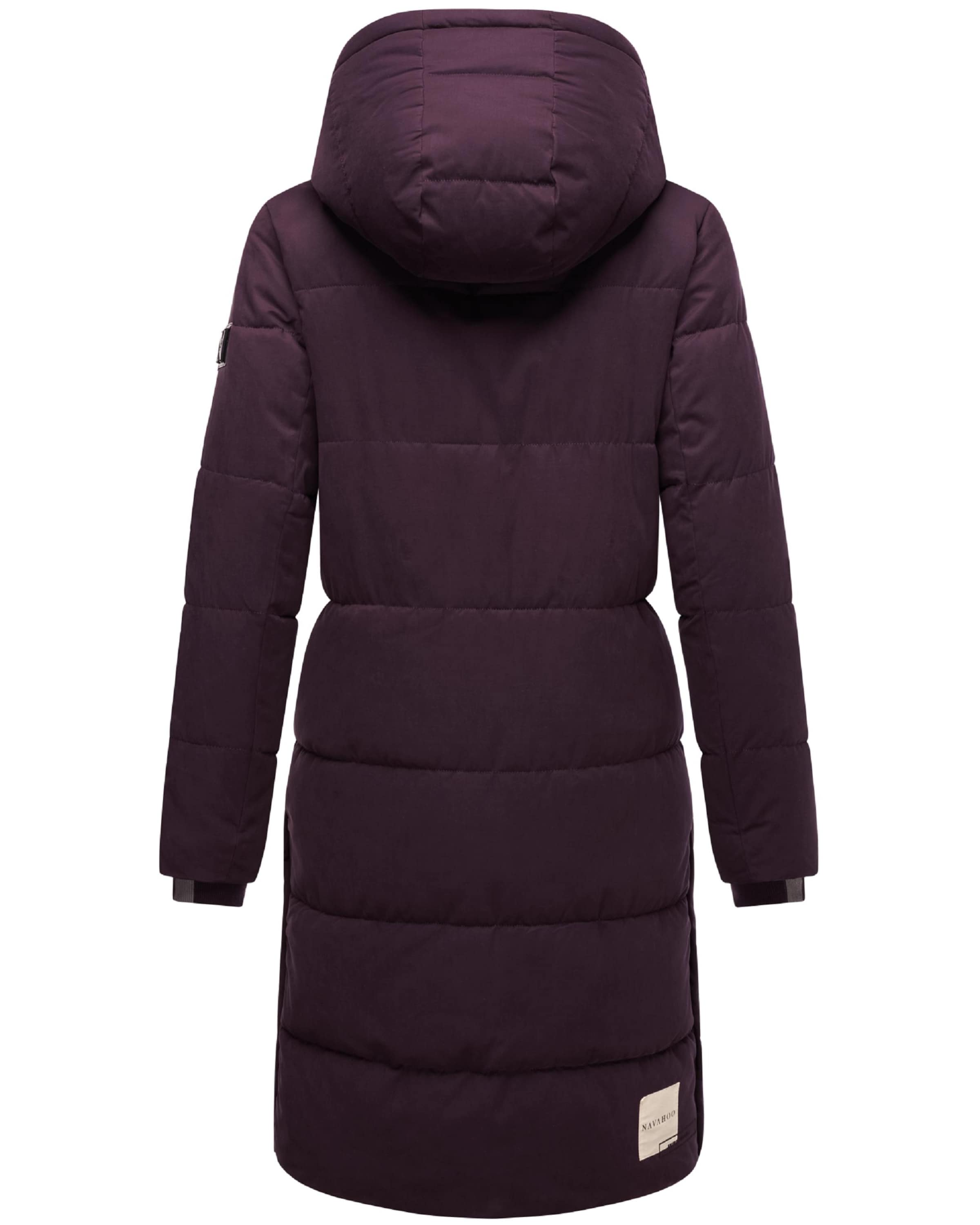 NAVAHOO Winter coat in Purple