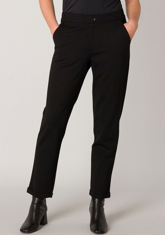 BASE LEVEL Regular Pants in Black