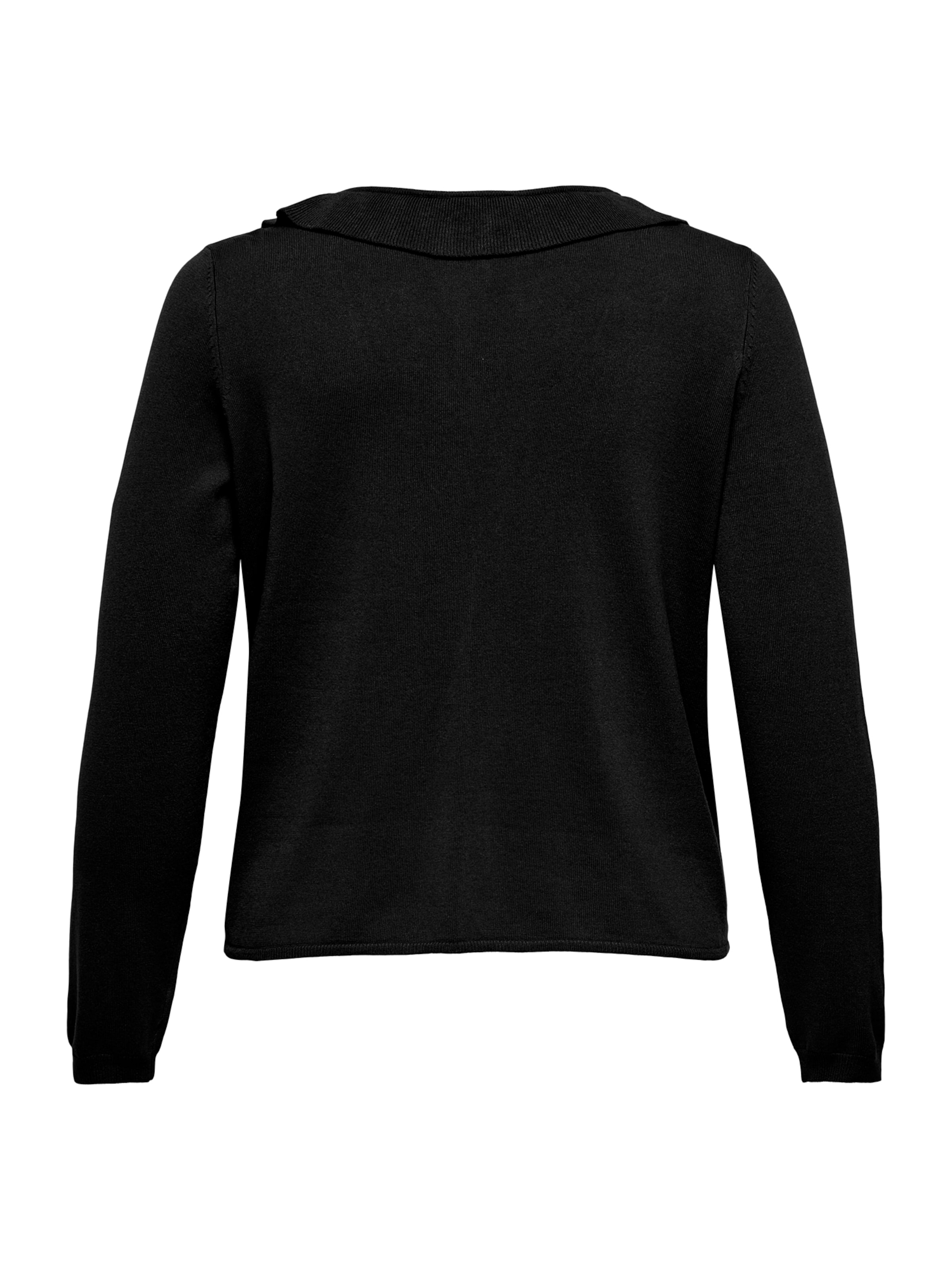 ONLY Carmakoma Knit Cardigan 'CARLUIS' in Black