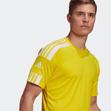 Maglia trikot 'Squadra 21' di ADIDAS SPORTSWEAR in giallo