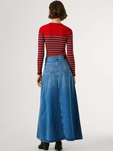 Pepe Jeans Pullover 'Clarissa' in Rot