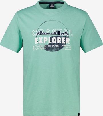 LERROS Shirt in Groen: voorkant