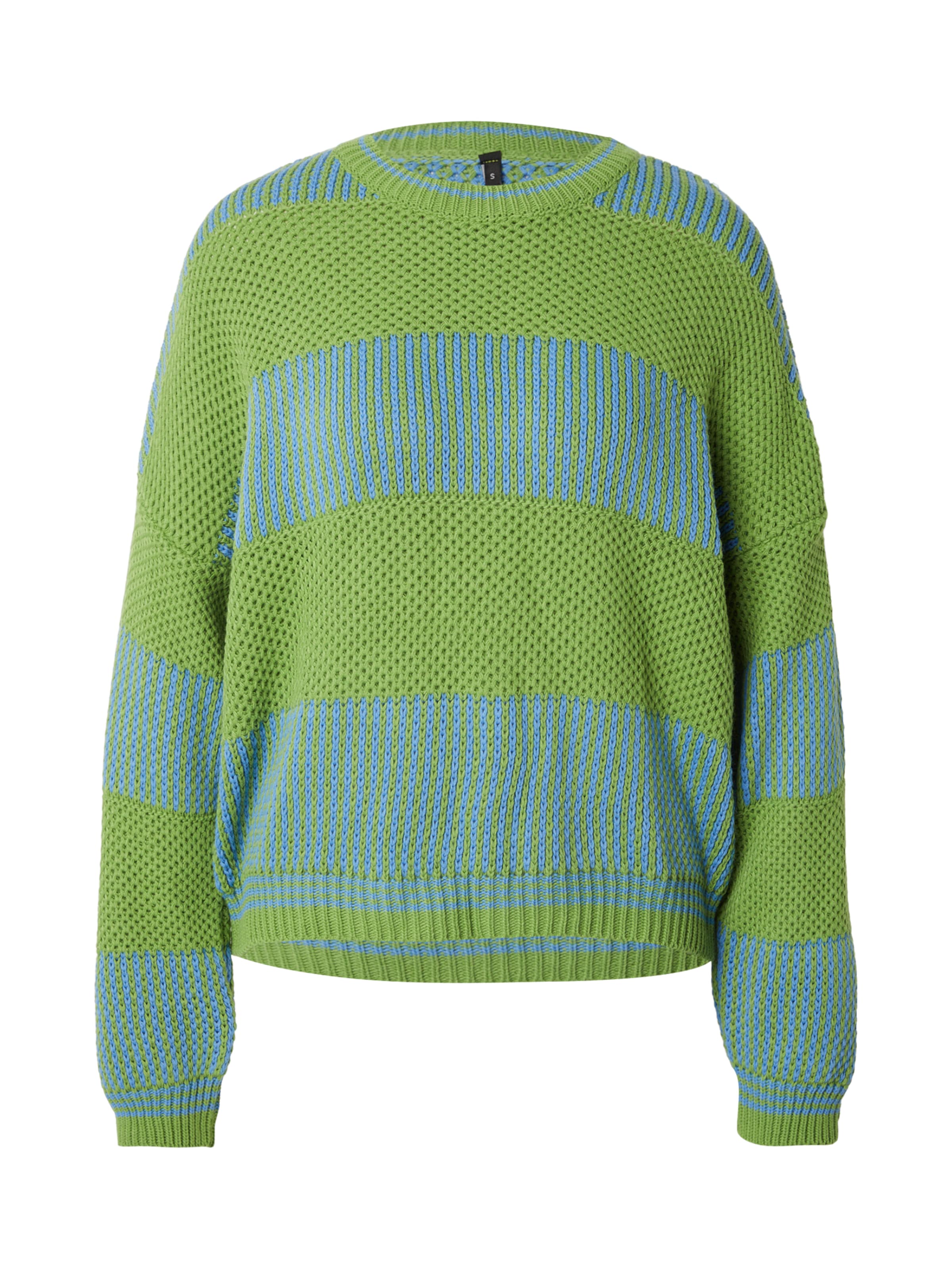 Trendyol Пуловер в зелено: отпред