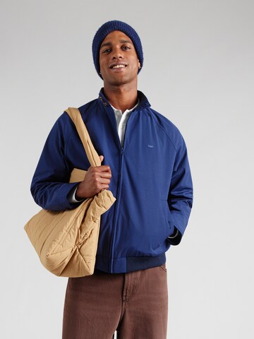 LEVI'S ® Jacke  'Backer Harrington' in Blau: Vorderseite