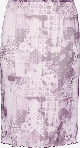 Jupe myMo ROCKS en violet : devant