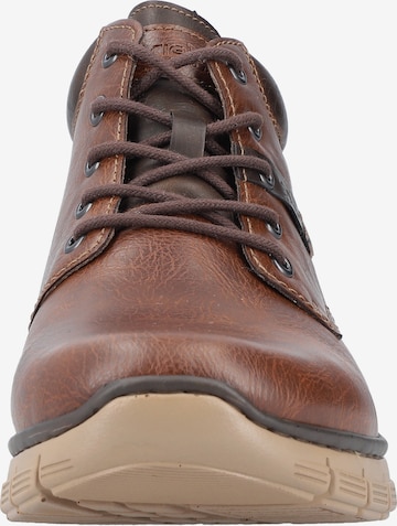 Rieker Lace-Up Boots in Brown