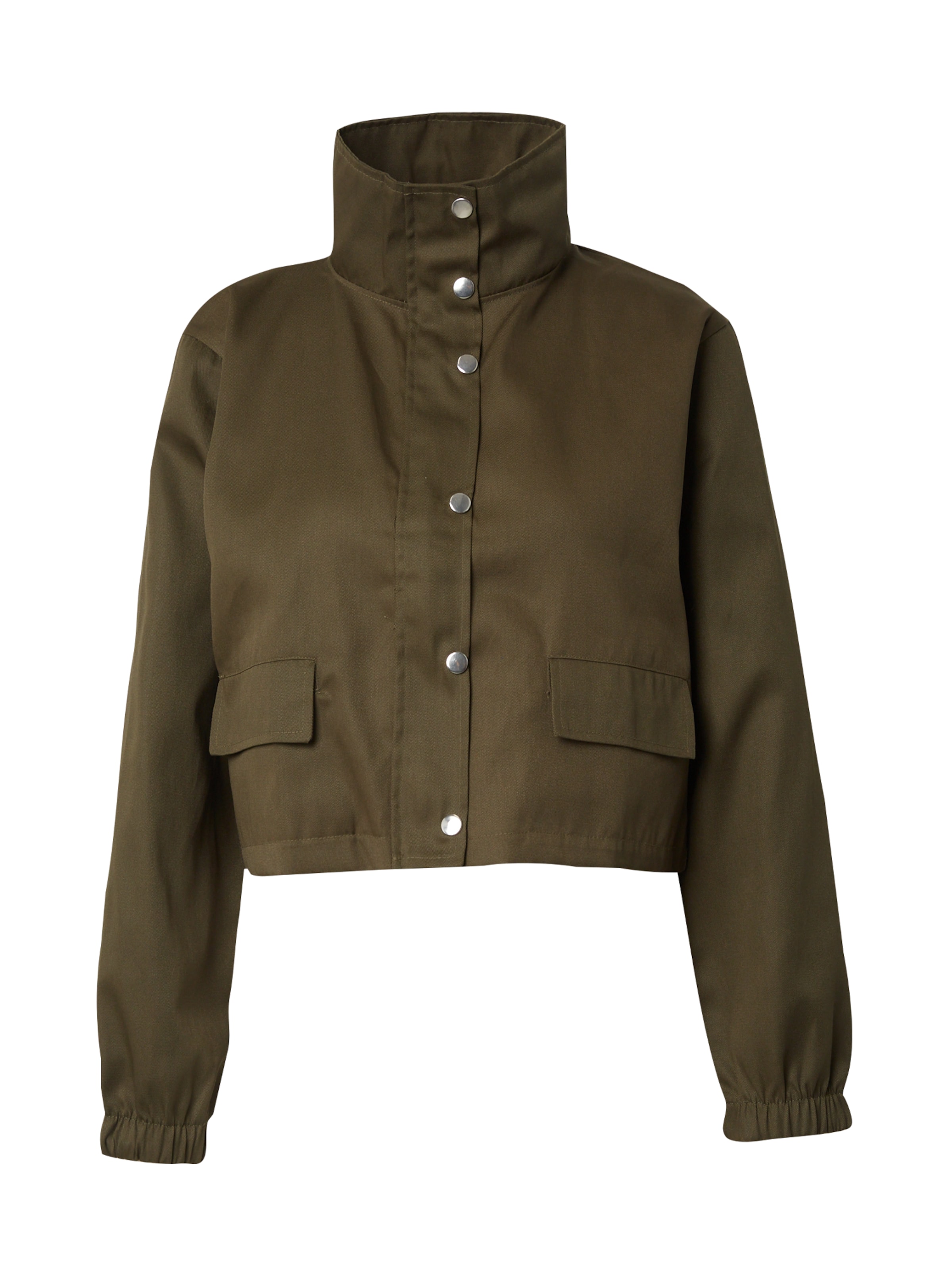 Dorothy Perkins - Chaqueta de entretiempo en verde: frente