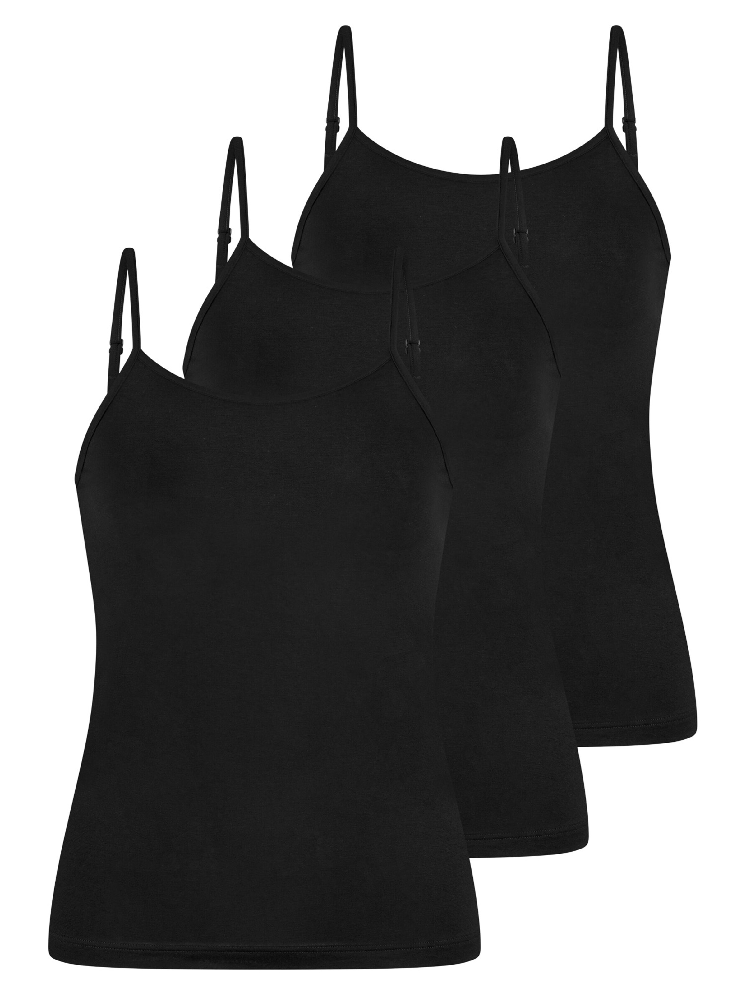 Mey Undershirt 'Modal Pure' in Black: front