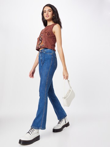 Flared Jeans 'Moxy' di Dr. Denim in blu