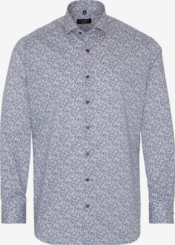 ETERNA Button Up Shirt in Blue: front