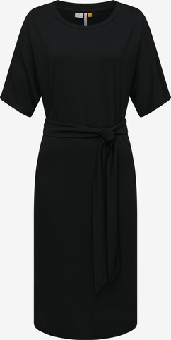 Ragwear Kleid in Schwarz: predná strana