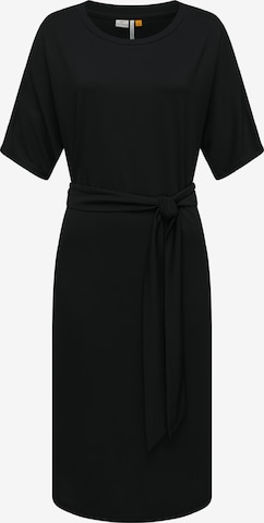 Ragwear Letnia sukienka w kolorze czarny: przód