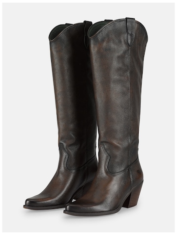 Bottes de cowboy 'Laredo E362' FELMINI en marron