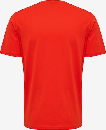 Hummel Performance Shirt 'Carson' in Orange
