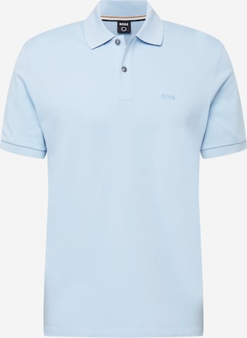 BOSS Black Poloshirt 'Pallas' in Blau: predná strana