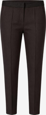 Pantalon 'Uma Trousers' Christine on the clouds en marron : devant
