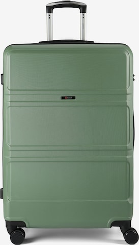 Trolley di Benzi in verde: frontale