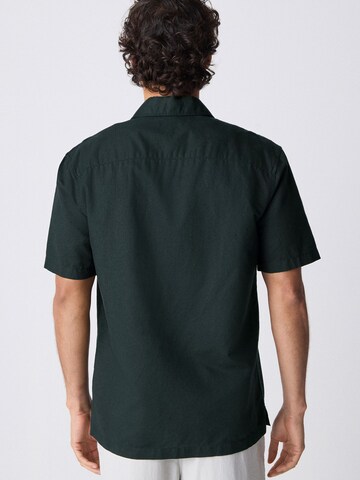 Next - Regular Fit Camisa em preto