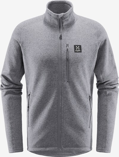 Haglöfs Athletic Fleece Jacket 'Risberg' in Light grey, Item view