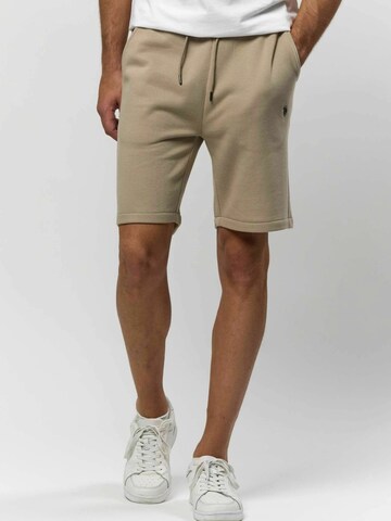 U.S. POLO ASSN. regular Bukser ' Cedric ' i beige: forside
